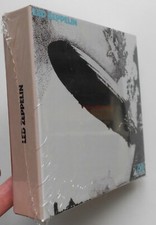 LED ZEPPELIN FIRST ALBUM EMPTY BOX FOR JAPAN MINI LP CD      G02