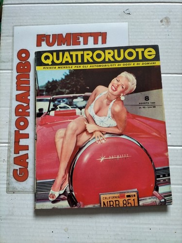 Quattroruote anno 1960 - n.56,