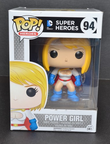 Funko pop heroes - 'dc, power