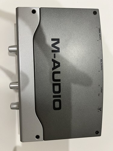 Audio firewire solo - m-audio,