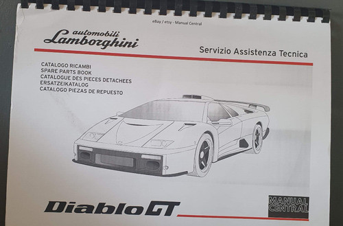 Lamborghini diablo 1999 - lamborghini, gt