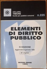Elementi diritto pubblico - diritto,