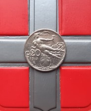 (£)       20 Centesimi 1913