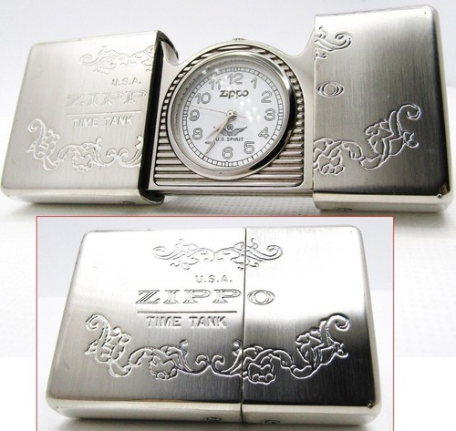 Orologio tasca zippo - da, time