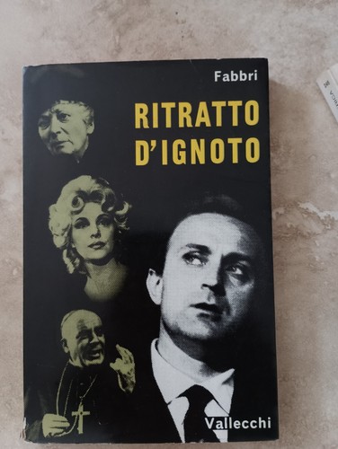 Fabbri ritratto ignoto - fabbri, d'ignoto