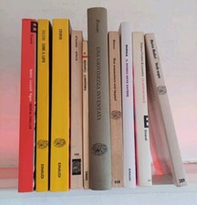Lotto di 10 libri, tutte