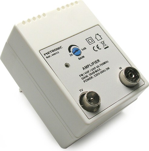 Amplificatore antenna - antenna, tv