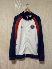 PARIS SAINT GERMAIN CALCIO CALCIO PISTA GIACCA NIKE JORDAN DB6489-100 taglia XL ME