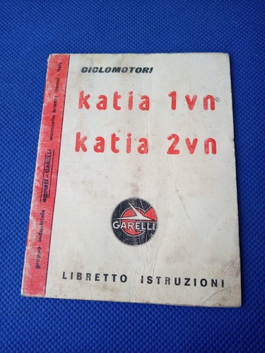 Libretto istruzioni garelli - libretto,