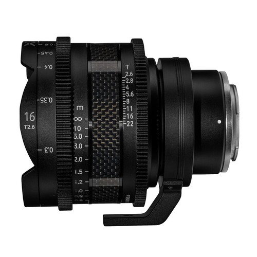 Xeen cinema 16mm 6 sony - xeen, t2.6