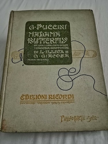 Puccini giacomo madama - puccini,