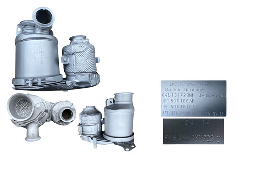 Filtro antiparticolato diesel
