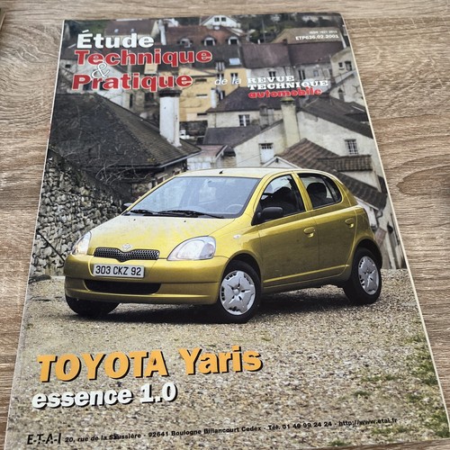 Revue technique toyota yaris - revue,