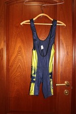 Pantaloncini bavaglino ciclismo vintage Merida Team - taglia S