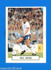 ITALIA 90 - Euroflash -Figurina-Sticker n. 362 - WEBB - INGHILTERRA -New