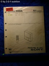 Manuale Di Servizio Sony KP
