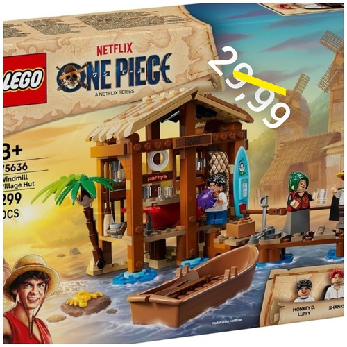 Lego one piece capanna - la,