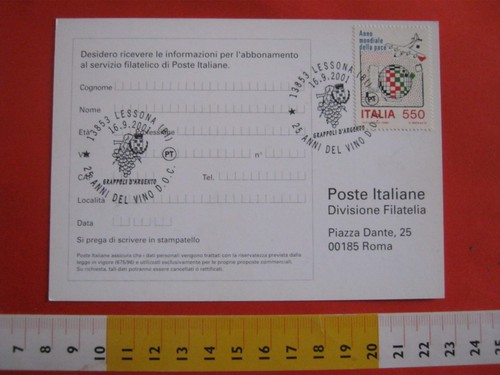 Italia annullo cancel - annullo,