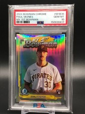 2024 Bowman Chrome Paul Skenes