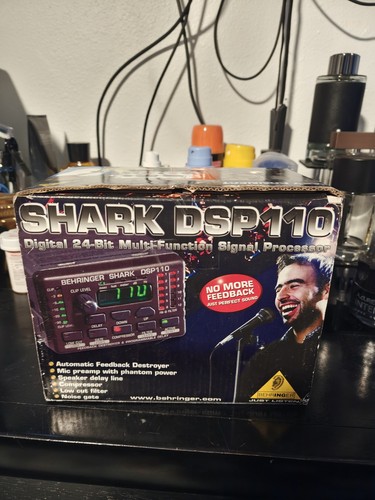 Behringer shark dsp110 - shark,