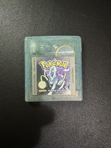 Pokémon versione cristallo - versione,