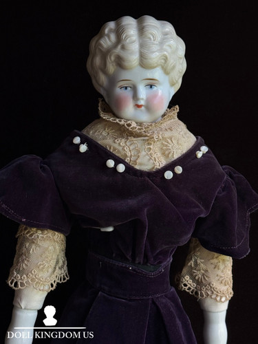 Antica bambola tedesca - , 21"