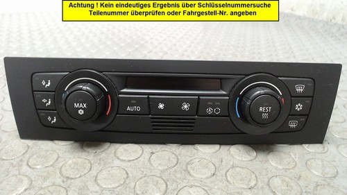 Azionamento riscaldamento bmw - azionamento,