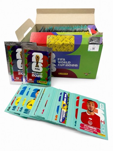 Adesivi panini world cup 2026 - adesivi,
