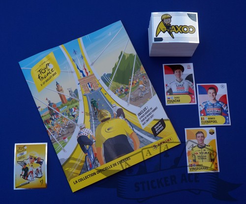 Panini tour france 2025 - tour, de