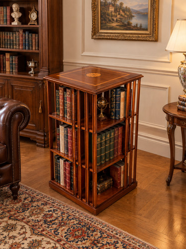 Libreria girevole inglese - , in