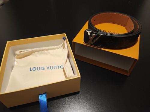 Cintura louis vuitton nera - vuitton,,