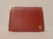 ROLEX PORTA GARANZIA Pelle