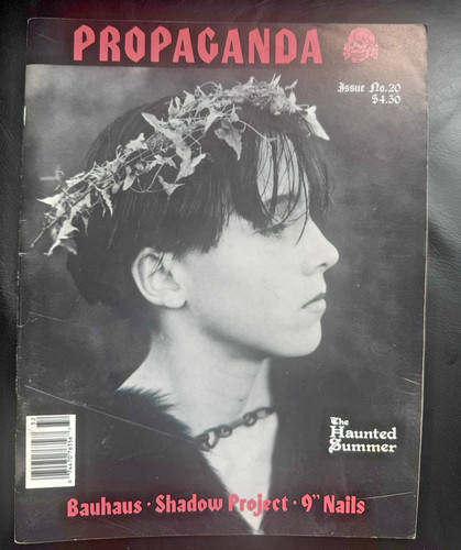 Propaganda magazine 1993 - magazine,