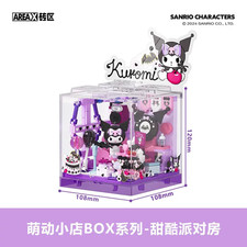 AREAX Sanrio Kuromi Blocchi