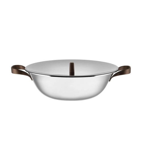 Wok edo con coperchio - coperchio, in