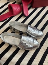 Scarpe chanel argento - chanel, donna