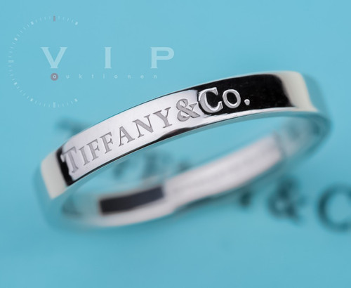Anello fascia tiffany co - anello, a