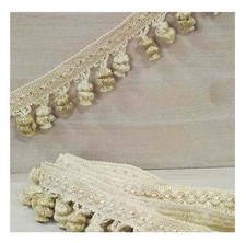 Passamaneria Pon Pon Cipollina Decorazione Tende Divano Centri Cucito Creativo