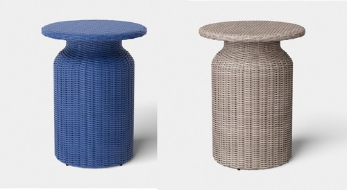 All weather wicker - 21.65",