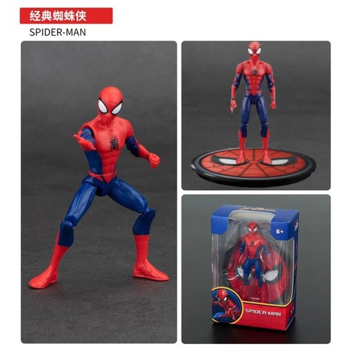 Action figure spider man - figure, spider-man