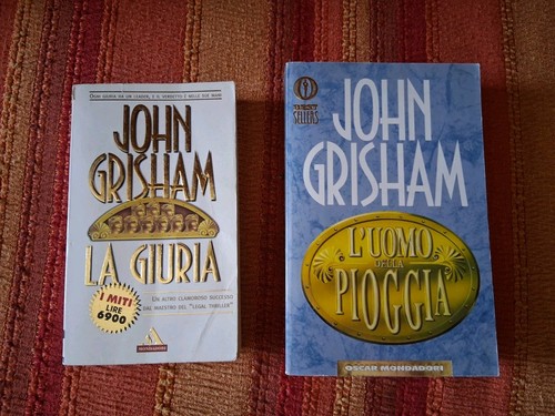 Lotto romanzi john - john, grisham