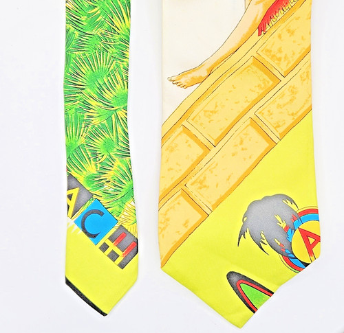 Cravatta vintage gianni - cravatta,