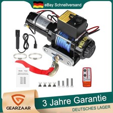 Elektrische Seilwinde