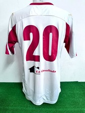 MAGLIA CUNEO N° 20 MATCH WORN INDOSSATA LEGA PRO SHIRT JERSEY CAMISETA COA