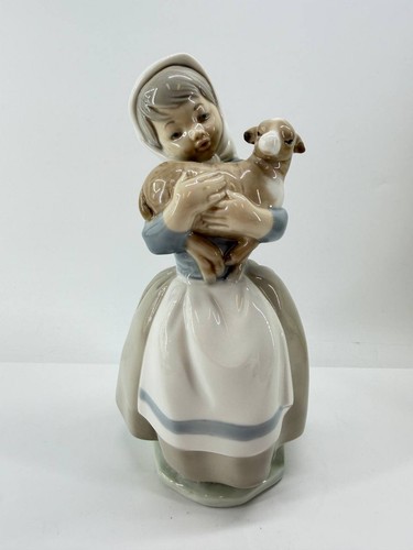 Statuina porcellana vintage