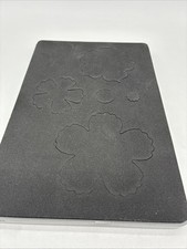 Stampin Up Sizzix Bigz L Fun Flowers Big Shot Die Large Grigio 3 fiori