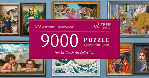 Collezione puzzle not - collezione, so