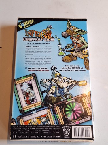 Gioco carte contrazione - di,