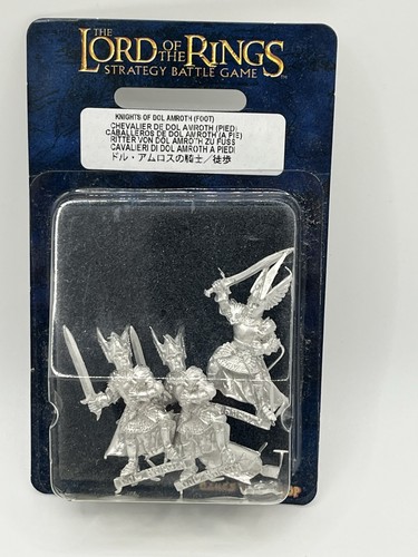 Knights dol amroth foot - of,