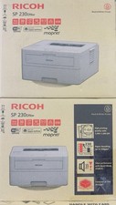 RICOH SP 230DNw NUOVA STAMPANTE LASER B/N A4 30ppm 1200x1200 DPI LAN WI-FI